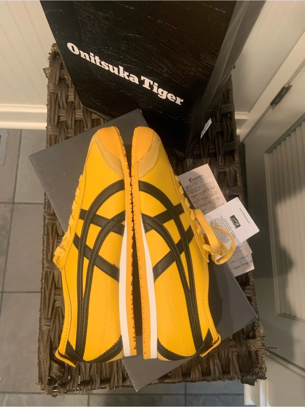 Kill Bill 💛🖤 Mexico 66 by Onitsuka Tiger